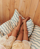 Agnes Erwachsenen Bettwäsche, Waves