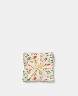 Mio Musselintuch, 3er-Pack - Flower Market
