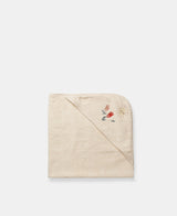 Petal Baby Kapuzenhandtuch, Harmony