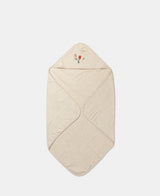 Petal Baby Kapuzenhandtuch, Harmony