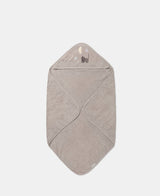 Petal Baby Kapuzenhandtuch, Moon Cat