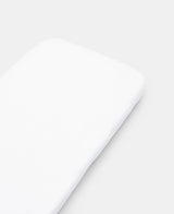 Clove Formgenähtes Spannbettlaken, Simply White