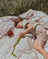 Juno Junior Bettwäsche, Sail Stripes