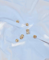 Clove Formgenähtes Spannbettlaken, Simply White