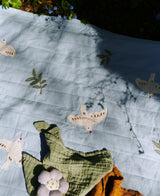 Cassia Decke, Sky Blue - Sky Blue