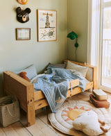 Cassia Decke, Sky Blue - Sky Blue