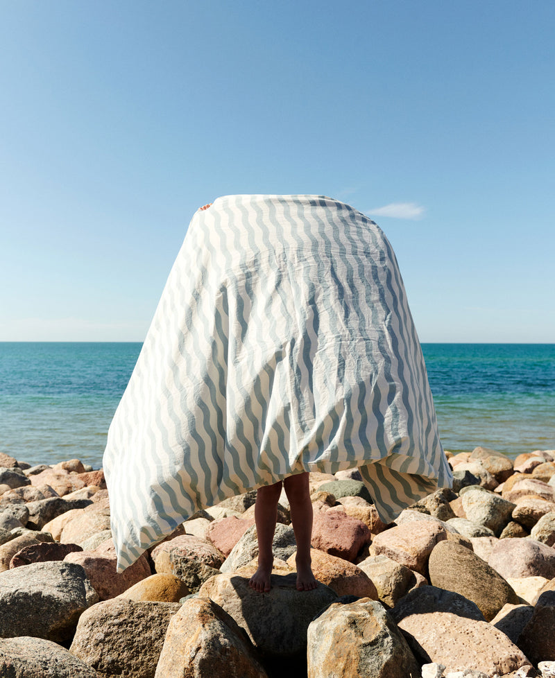 Asta Erwachsenen Bettwäsche, Waves