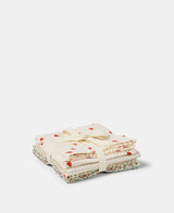 Mio Musselintuch, 3er-Pack - Mix of Mini Check, Little Love, Forest Berries