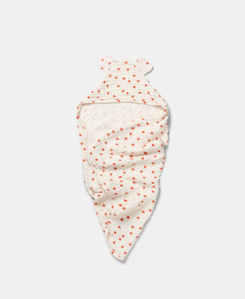 Balou Baby Kapuzenhandtuch, Little Love