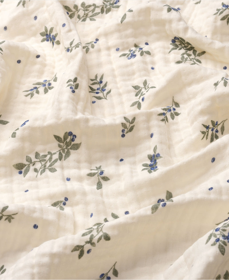 Murray Musselin-Babydecke, Blueberries