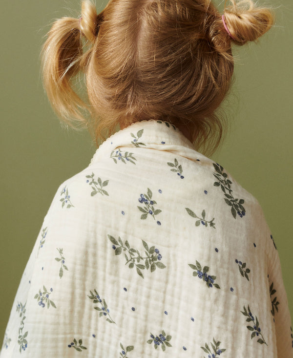 Murray Musselin-Babydecke, Blueberries