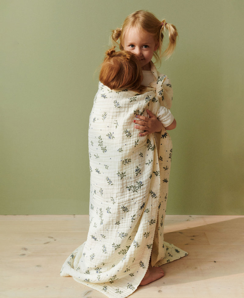 Murray Musselin-Babydecke, Blueberries