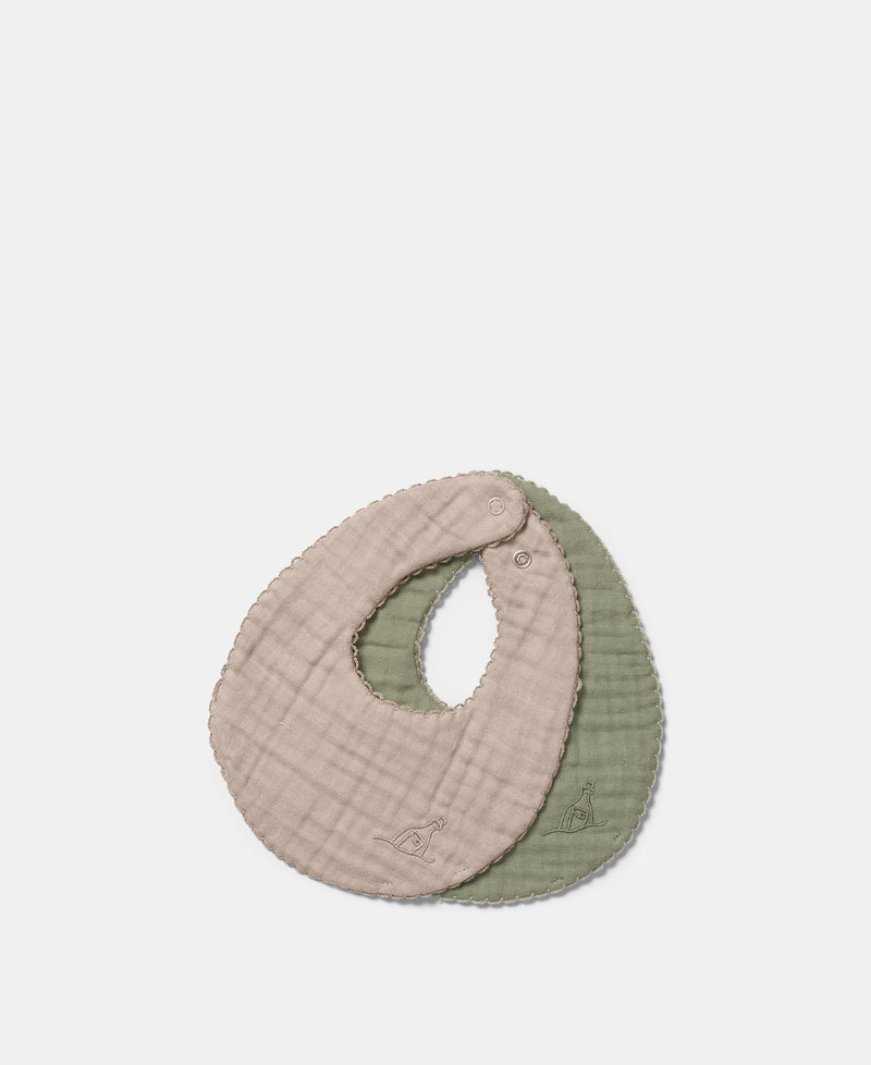 Koa Lätzchen, Forest Green/Little Mouse