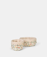Kiki Aufbewahrungskörbe, 2er-Pack - Flower Market