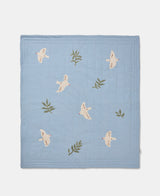 Cassia Decke, Sky Blue - Sky Blue
