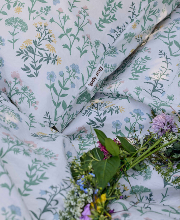 Agnes Erwachsenen Bettwäsche, Summer Flowers
